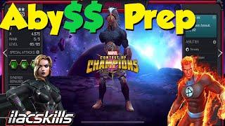 Aby$$ Of Legends Prep : Decisions Decisions | Marvel Contest of Champions