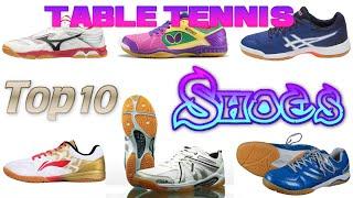 Top10 table tennis shoes | #tabletennisexperts