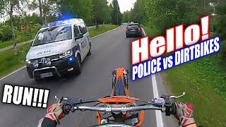 Police VS Dirt Bikers! Cops Chase Motorcycle - Best Compilation 2019