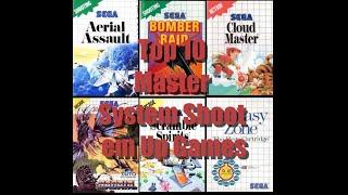 Top 10 Master System Shoot em Up Games