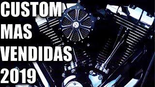 TOP 10 - Las motos custom más vendidas en España y las 10 Harley Davison más vendidas de 2019