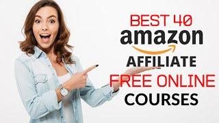 Top 40 amazon affiliate program or marketing for free online in 2020