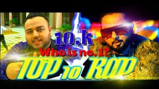 Top 10 Rapper in india Song ( Underground Rap ) Million Views Cross ( Mad 4 Rap ) Yo Yo Honey Singh