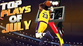 TOP PLAYS Of JULY - NBA 2K20 Buzzer Beaters, Posterizers, Dunks & More