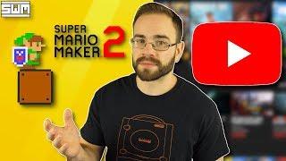 BIG Super Mario Maker 2 DLC Announced And YouTube's Policy Change For Gaming | News Wave