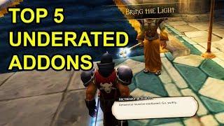 Top 5 Underated Addons for Classic WoW