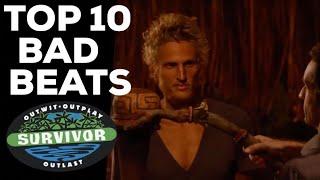 Top 10 worst luck in Survivor history