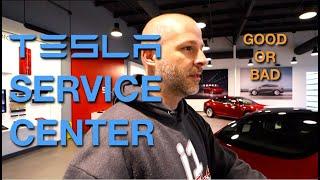 Tesla Service Center Model X - GOOD or BAD