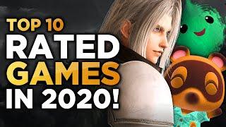 Top 10 HIGHEST Rated Games of 2020 (So Far)