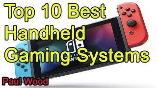 Top 10 Best Handheld Gaming Systems 2020