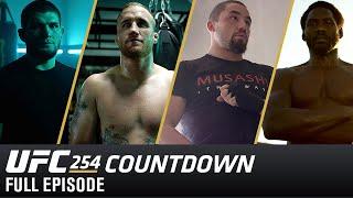 UFC 254 Countdown: Full Episode