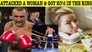 Top 10 Fighters Getting KOd After Putting Their Hands on Women