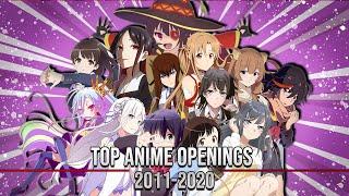 Top Anime Openings of the Decade (2011-2020) [Group Rank]