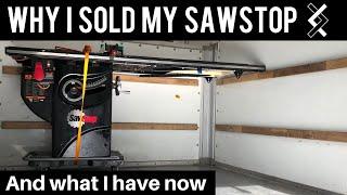 I Sold My SawStop - Which Table Saw is Best - Tool Reviews