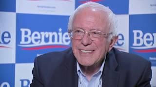 One-on-one with Democratic presidential candidate Senator Bernie Sanders before California primary