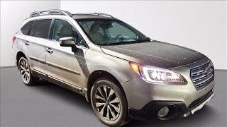 Used 2016 Subaru Outback Ashland, WI #T21-9926K