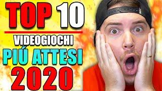 TOP 10 VIDEOGIOCHI PIÚ ATTESI del 2020