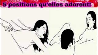 5 Positions qui font CRAQUER LES FEMMES 