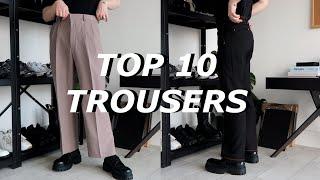 top 10 trousers for thicc thighs