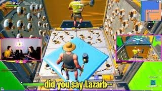 kid says Lazarbeam doesn't deserve a skin so they destroy him