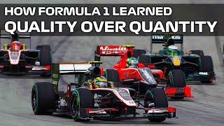 How F1 Learned That Quality Is Better Than Quantity