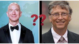 #TOP_10 ..TOP 10 richest people of the world. Jeff Bezos / Bill gates /Mark Zuckerberg. And 8 more.