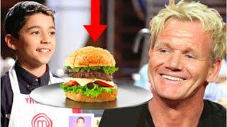 5 Times Gordon Ramsay ACTUALLY LIKED THE FOOD!