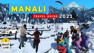 Manali Road Trip | Manali Budget Tour Guide | Manali Top Tourist Places | Manali Live Snowfall Video