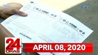 24 Oras Express: April 8, 2020 [HD]