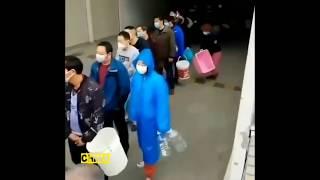 Hidden Bitter truth about corona virus Wuhan China real leaked live video footage 4
