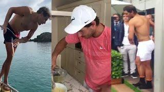 Rafael Nadal Off Court Beautiful & Funny Moment 2021.