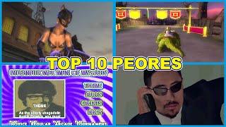 Top 10 Peores Videojuegos Basados en Películas