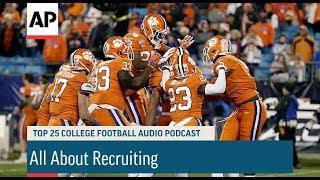 AP Top 25 Podcast: All About Recruiting