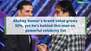 Top 10 of India’s most powerful celebrity brand values based on a report released by Duff & Phelps