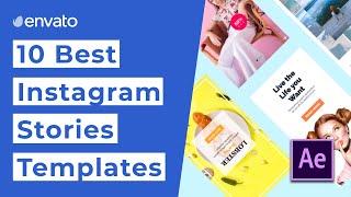 10 Best Instagram Stories Templates for After Effects [2020]