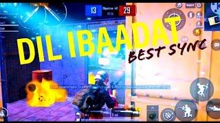 PUBG Best Edited Montage || Dil Ibaadat || Raj rathor gaming