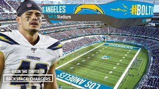 SoFi Stadium Preview, Drue Tranquill's Family & Kansas City Conclusions | Backstage: Chargers Ch. 10