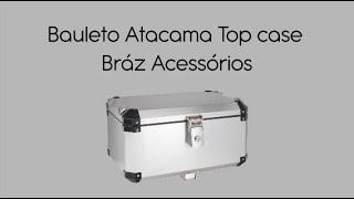 Bauleto Atacama Top case Bráz Acessórios