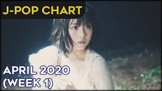 [TOP 100] J-POP CHART - APRIL 2020 (WEEK 1)