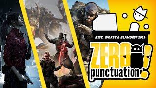 The Best, Worst & Blandest of 2019 (Zero Punctuation)