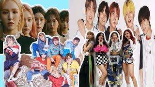 Top 10 The Most Popular K-pop Group 2020