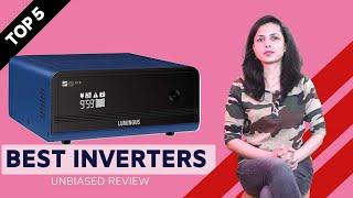 ✅ Top 5: Best Inverters in India With Price 2020 | Inverters Review & Comparison