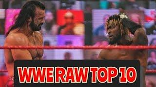 WWE Top 10 Raw moments: WWE Top 10, June 1,WWE RAW 1 June 2021 Full Highlights HD - WWE Monday Night