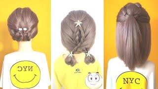 Top 10 Amazing Hairstyles for Short Hair 2020 Best Hairstyles for Girls | 短发编发 4