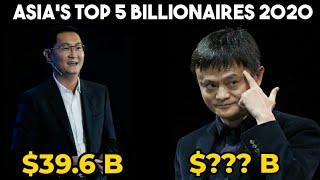 Top 5 Richest People in Asia 2020 | Asia's Top 5 Billionaires 2020