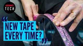 Do You Need New Tubeless Tape When Replacing Tires? | #AskGMBNTech