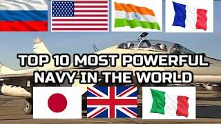 TOP 10 MOST POWERFUL NAVAL FORCES IN THE WORLD 2020