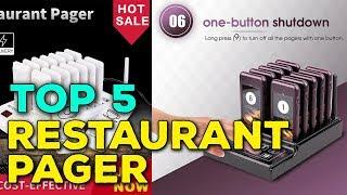 Best Restaurant Pager in 2020 - Top 5 Best Restaurant Pager Systems