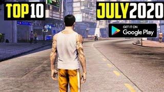 TOP 10 NEW ANDROID GAMES IN JULY 2020 | HIGH GRAPHICS (Online/Offline)