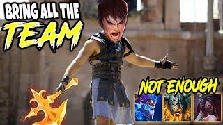 Bring all the TEAM TO STOP ME! STRONGEST Garen Season 10 Build! LoL Top Garen vs Akali s10 Gameplay